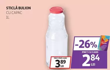 Auchan - STICLĂ BULION CU CAPAC