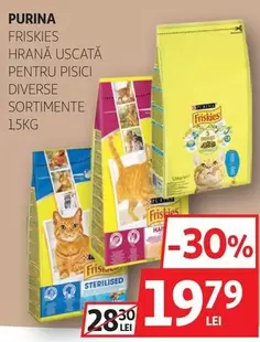 Purina - HRANĂ USCATĂ PENTRU PISICI