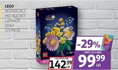 Lego - BOTANICALS MIC BUCHET LUMINOS 10347