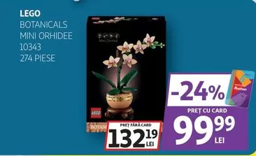 Lego - BOTANICALS MINI ORHIDEE 10343