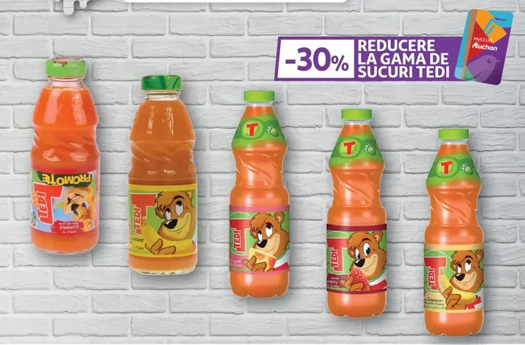 Auchan - Sucuri Tedi