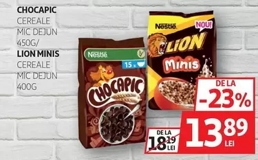 CHOCAPIC, LION Minis