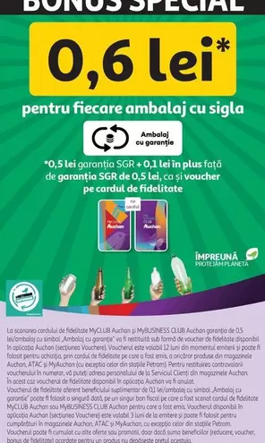 Auchan - Fiecare Ambalaj Cu Sigla