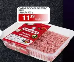 CARNE TOCATA DE PORC
