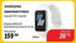 SMARTBAND FITNESS GALAXY FIT3 SILVER