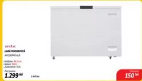 Arctic - LADA FRIGORIFICA AH500PEAL+