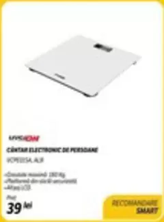 CÂNTAR ELECTRONIC DE PERSOANE