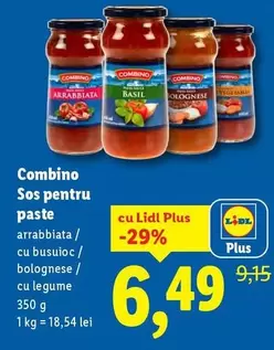 Sos pentru paste