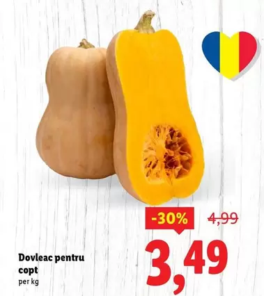 Dovleac pentru copt