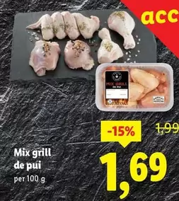 Acc - Mix grill de pui