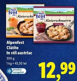 Clătite în stil austriac