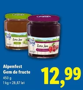Gem de fructe