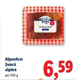 Şuncă alpină