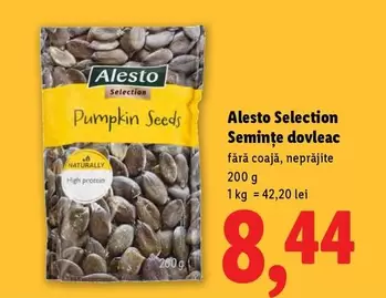Seminţe dovleac
