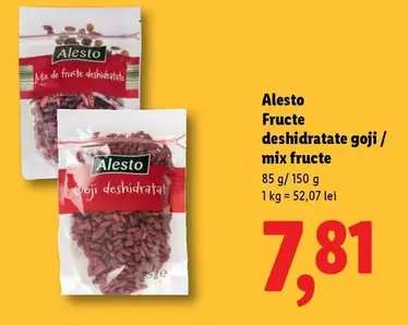 Fructe deshidratate goji / mix fructe