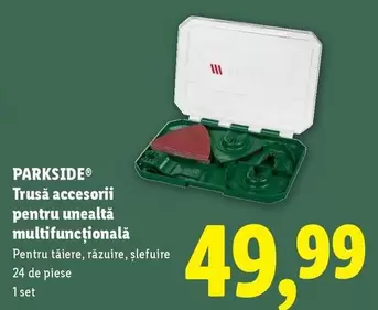 Trusă accesorii pentru unealtă multifuncțională