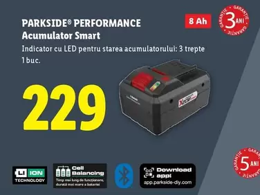 Acumulator Smart