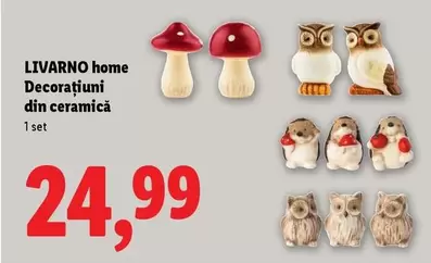 Decorațiuni din ceramică