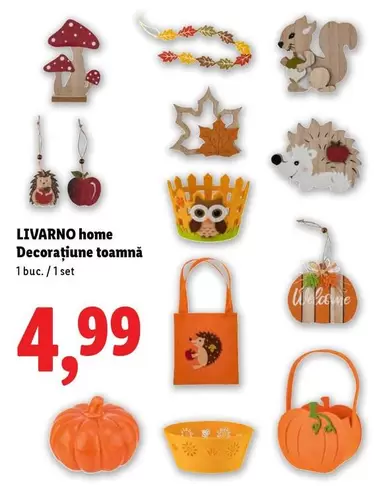 Decorațiune toamnă