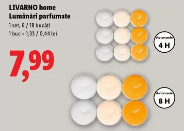 Lumânări parfumate