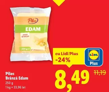 Brânză Edam