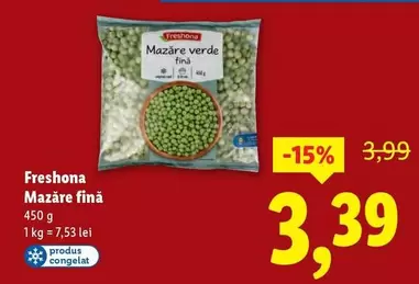 Mazăre fină