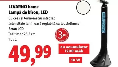 Lampă de birou, LED