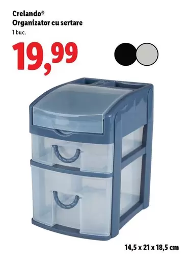 Organizator cu sertare