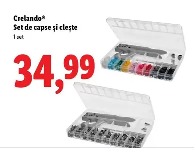 Set de capse și clește