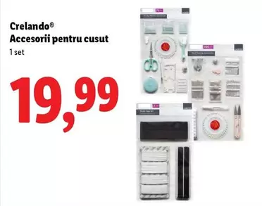 Accesorii pentru cusut