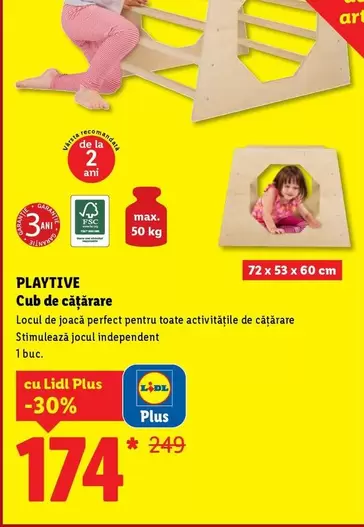 Cub de cățărare