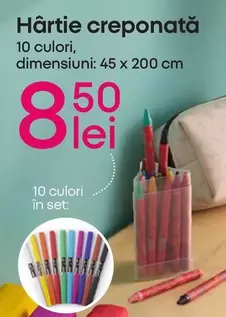 Hârtie creponată