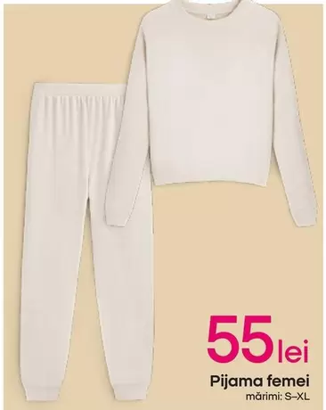 Pijama femei