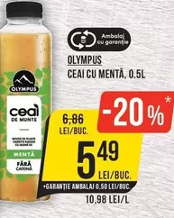 CEAI CU MENTĂ