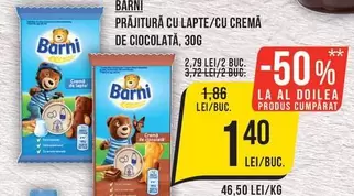 PRĂJITURĂ CU LAPTE/CU CREMĂ DE CIOCOLATĂ