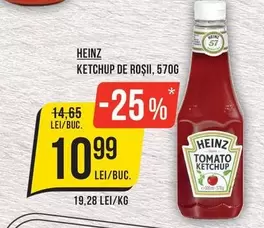 KETCHUP DE ROŞII