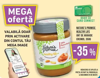 UNT DE ARAHIDE CREMOS