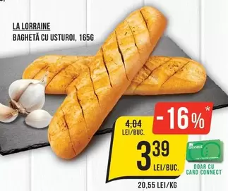 BAGHETĂ CU USTUROI