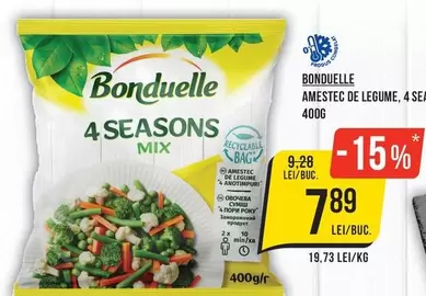 AMESTEC DE LEGUME, 4 SEA