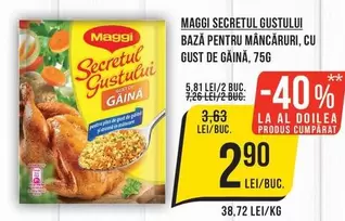 Secretul Gustului