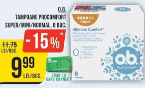 Tampoane ProComfort
