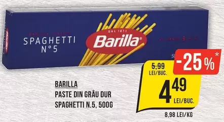 SPAGHETTI N.5
