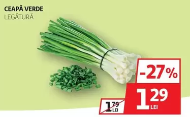 CEAPĂ VERDE