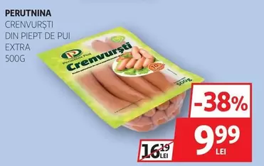 CRENVURȘTI DIN PIEPT DE PUI