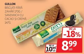 BISCUIŢI FĂRĂ ZAHĂR / SANDWICH CU CACAO ŞI CREMĂ