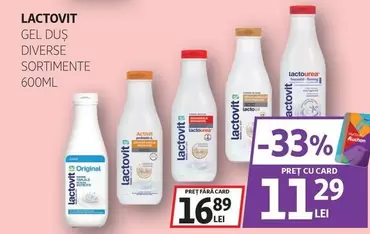 GEL DUŞ DIVERSE SORTIMENTE