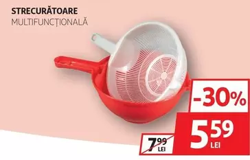 STRECURĂTOARE MULTIFUNCȚIONALĂ