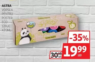 VOPSEA PENTRU POSTER ECO 12BUC X20ML