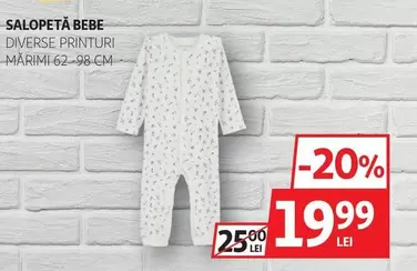 SALOPETĂ BEBE