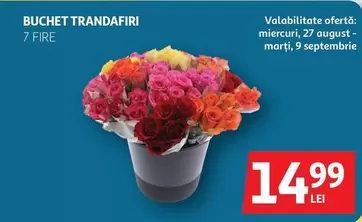 BUCHET TRANDAFIRI